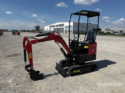 2025 JPC HT12 حفارة صغيرة (Unused)