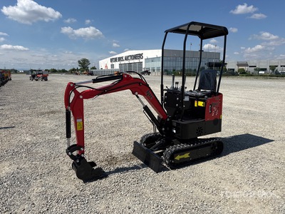 2025 JPC HT12 حفارة صغيرة (Unused)