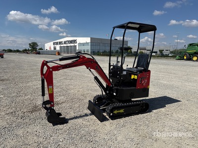 2025 JPC HT12 حفارة صغيرة (Unused)