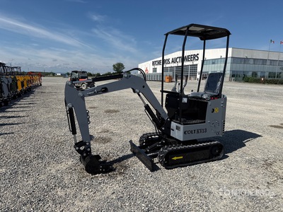 2026 Colt KV13 حفارة صغيرة (Unused)
