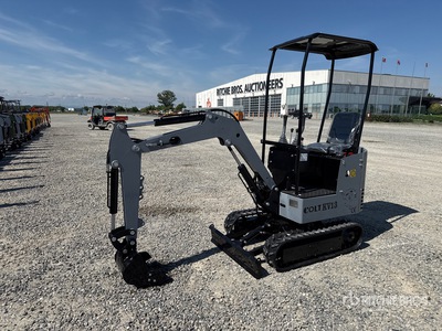 2026 Colt KV13 حفارة صغيرة (Unused)