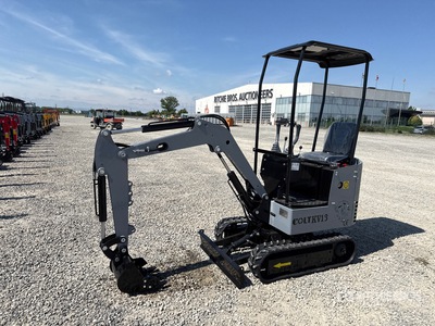 2026 Colt KV13 حفارة صغيرة (Unused)