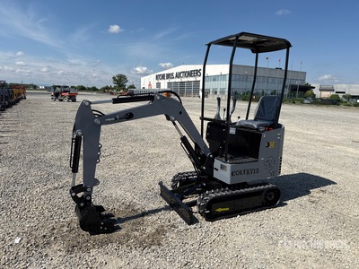 2026 Colt KV13 حفارة صغيرة (Unused)