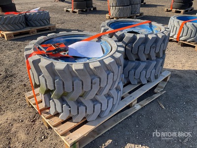 Quantity of (4) Nifty HR21D Ruedas