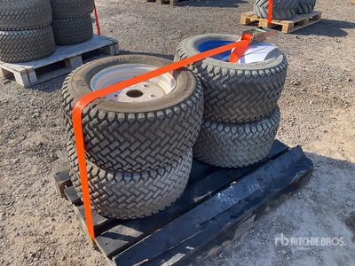 Quantity of (4) Nifty HR12NB Ruedas