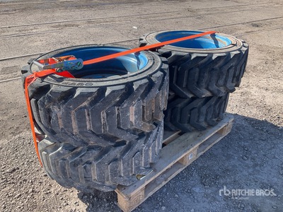 Quantity of (4) Genie Z45DJX Ruedas