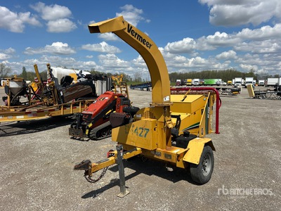 2015 Vermeer BC700XL Tow-Behind Déchiqueteuse de bois