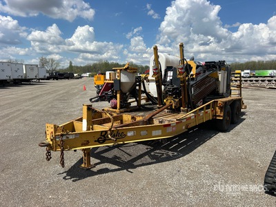 2017 Vermeer D10X15III Perforatrice directionnelle w/ Trailer