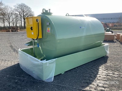 2026 Emiliana Serbatoi EU-TANK 9000 9000 L Steel Storage and Dispensing Tank with containment dike Benzinetank (Unused)