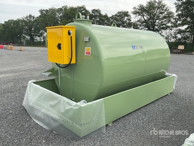 2026 Emiliana Serbatoi EU-TANK 9000 8995 L 9000 L Steel Storage and Dispensing Tank with containment dike Fuel Tank (Unused)