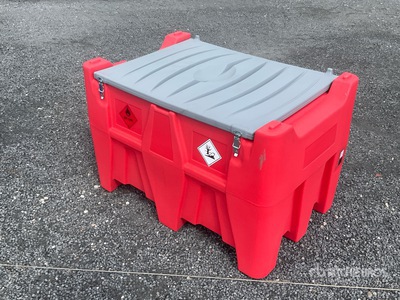 2026 Emiliana Serbatoi EU-TANK 440 440 L Poly Portable Diesel Transfer and Dispensing Tank Fuel Tank (Unused)