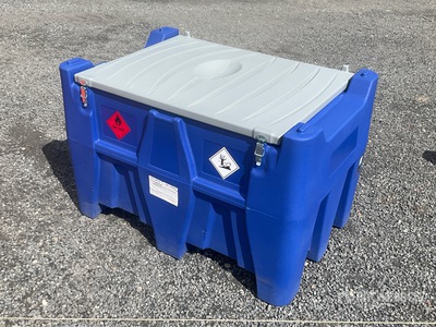 2026 Emiliana Serbatoi EU-TANK 440 440 L Poly Portable Diesel Transfer and Dispensing Tank Fuel Tank (Unused)