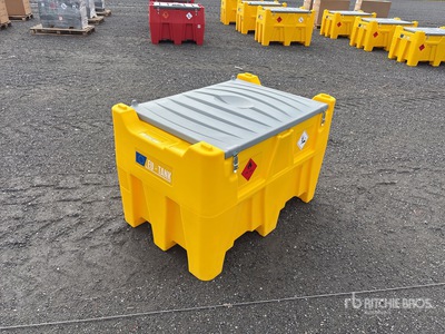2026 Emiliana Serbatoi EU-TANK 440 440 L Poly Portable Diesel Transfer and Dispensing Tank Benzinetank (Unused)