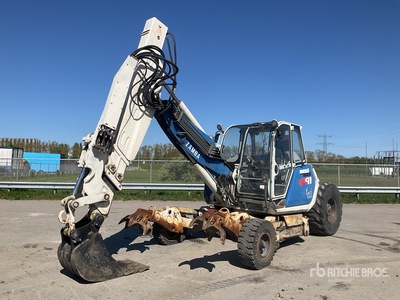 2004 Menzi Muck A91MOBIL Spider Mobilbagger