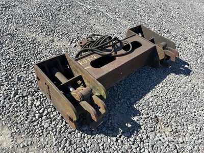 2002 rail grapple for excavator 鉄道機械