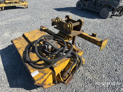 2001 Rexquote railway aggregate cleaning machine 鉄道機械