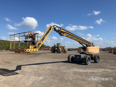 2015 Haulotte HT23RTJ 4WD Diesel Telescopic Boom Lift