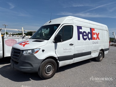 2021 Mercedes-Benz Sprinter Cargo Van