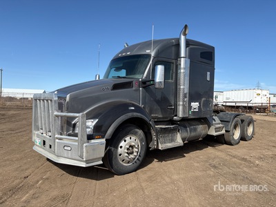 2017 Kenworth T880 6x4 T/A Sleeper Truck Tractor
