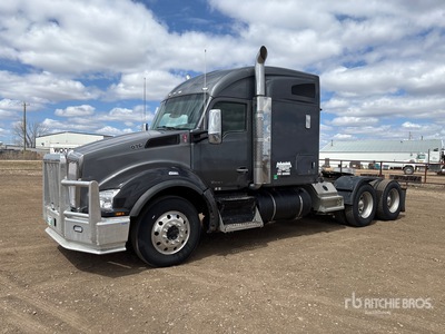 2017 Kenworth T880 6x4 T/A Sleeper Truck Tractor