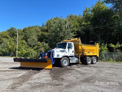 2025 Freightliner 114SD 6x4 Camion chasse-neige (Unused)
