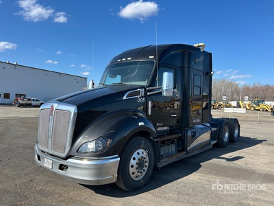 2017 Kenworth T-680 6x4 T/A Sleeper Truck Tractor