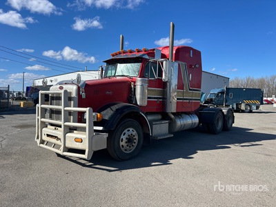 2005 Peterbilt 378 6x4 Truck T/A Sleeper Truck Tractor