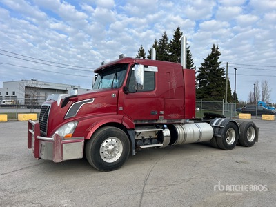 2013 Volvo VNL 6x4 T/A Sleeper Truck Tractor