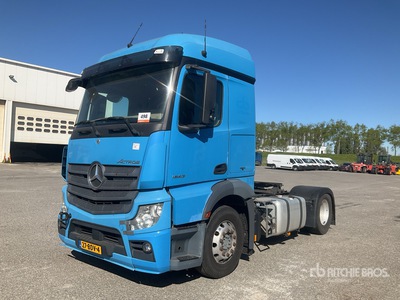 2014 Mercedes-Benz Actros 1842 4x2 Cabina con cuccetta per trattore stradale 2 assi (Inoperable)