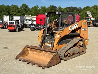 2017 Case TR270 Compact Track Loader
