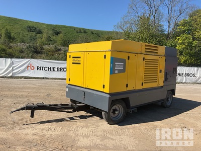 2016 Atlas Copco Y35 Mobile T/A Air Compressor