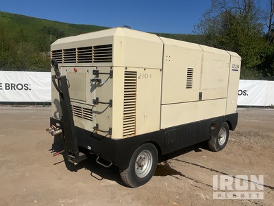 2016 Doosan 12-254 Mobile T/A Air Compressor