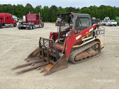 2018 Takeuchi TL6R Two-Speed High Flow Compact Track Loader