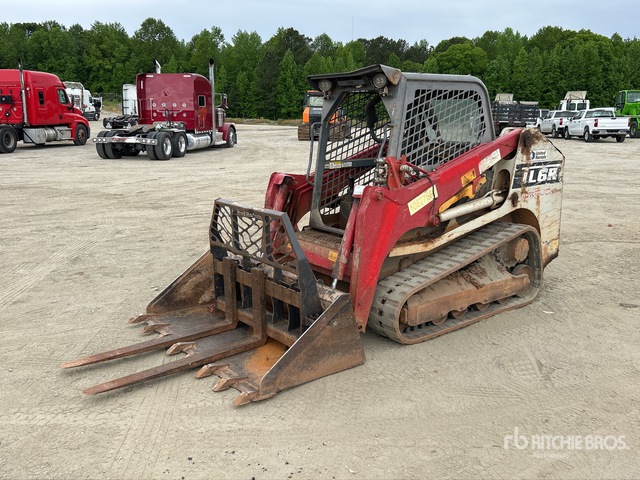 2018 Takeuchi TL6R Compact Track Loader