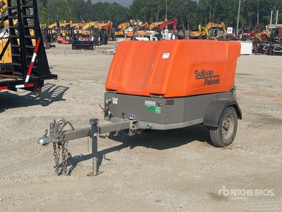 2023 Sullivan Palatek D185PKR 185 cfm Mobile Compresor de aire
