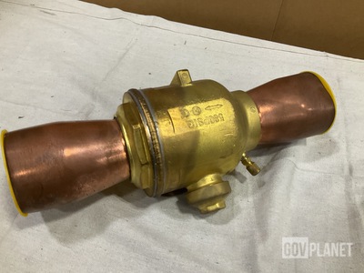 (4) Worcester Controls 304566TSW Ball Valves