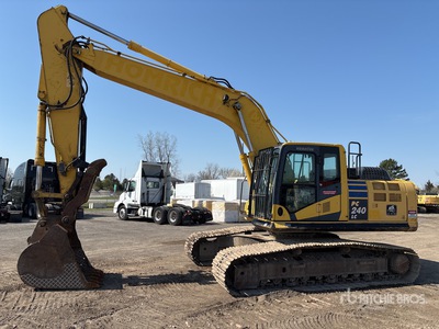 2014 Komatsu PC 240LC-10 Tracked Excavator