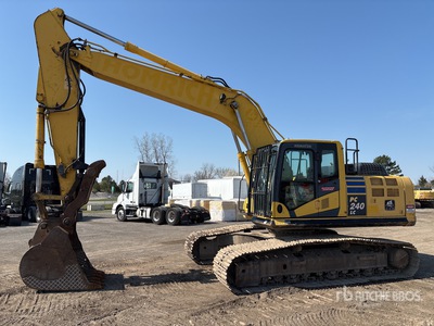 2014 Komatsu PC240LC-10 Tracked Excavator