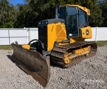 2021 John Deere 650KLGP Tractor de cadenas