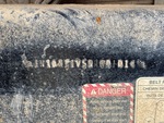 Frame Stamp Serial Number/VIN Photo