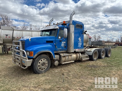 2013 Mack CHU614 8x6 Tri/A Sleeper Truck Tractor (Inoperable)