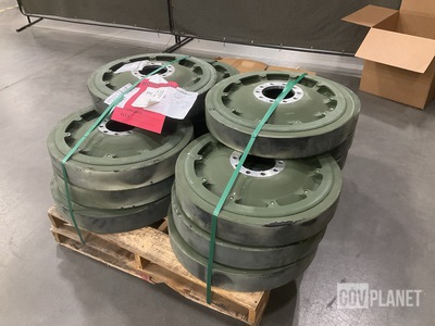 (14) Sunray RN283XRSZ0QX Solid Polyure Wheels