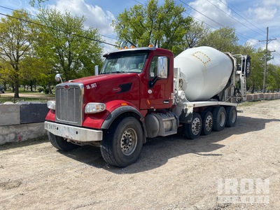2016 Peterbilt 367 10x4 Mixer Truck