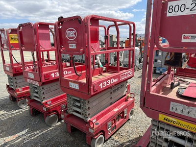 2018 MEC 1330SE Electric Schaarlift