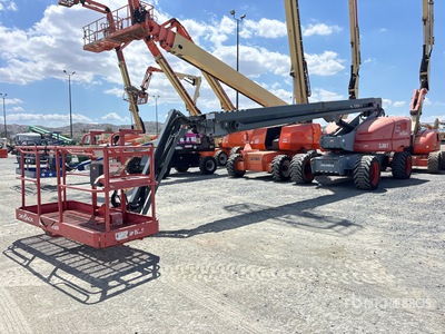 2021 Skyjack SJ86T 4WD Diesel Plataforma Elevadora Telescópica