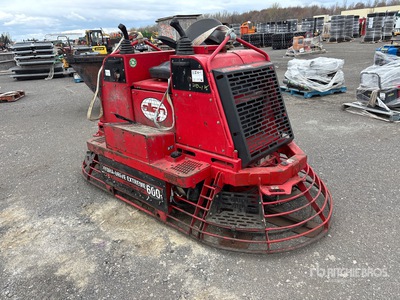 Allen HDX 600 Ride-On Power Trowel