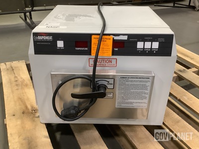 COX Rapid Heat 6000 Heat Transfer Sterilizer