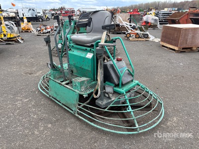 Whiteman Riding Power Trowel