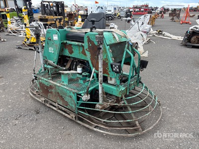 Whiteman Riding Power Trowel