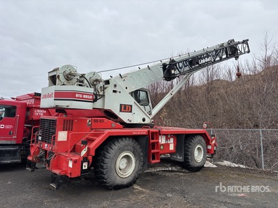 2004 Link-Belt RTC-8050 Dźwig terenowy